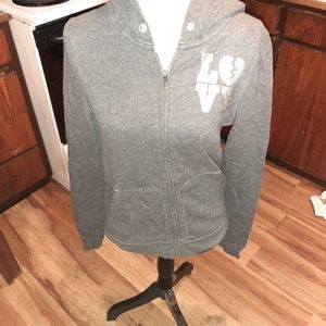 5/2021 vs pink full zip